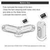 Tenga Flip Zero Gravity Baltas Electr