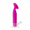 Ticklervibes Tickler Vibes Cute Tickler Violetinė Intimate Device Soft Silicone 133mm