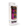 Ticklervibes Tickler Vibes Cute Tickler Violetinė Intimate Device Soft Silicone 133mm