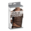 Male Power Stretch Net Tank Top Juodas L/XL - Racerback Design