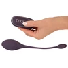 Training Pleasure Balls RC vienas vibruojantis meilės kamuolys