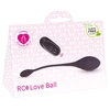 Training Pleasure Balls RC vienas vibruojantis meilės kamuolys