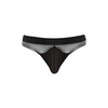 Male Power Iron Clad Bikini M Mesh Pouch &amp; Flexible Fabric Juodas