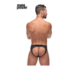 Male Power Impressions Moonshine Jock Brief L/XL Juodas Comfort Fit