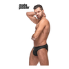 Male Power Impressions Moonshine Jock Brief L/XL Juodas Comfort Fit