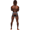 Male Power Moonshine Jock Brief L/XL Mėlyna - Low Waist, Contour Design