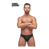 Male Power Impressions Moonshine Jock Brief L/XL Juodas Comfort Fit