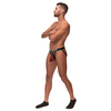 Male Power Cock Pit Net Jock S/M - Burgundy Comfort System
