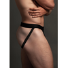 Allure Male Power Lace Jock L/XL - Sheer Lace Intimate Support System