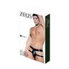 Allure Male Power Wetlook Brief Jockstrap Juodas One Size Adjustable Fit