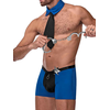 Male Power Officer Frisk-Em Uniform Set S/M - Three-Piece Costume Kit