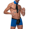 Male Power Officer Frisk-Em Uniform Set S/M - Three-Piece Costume Kit
