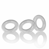 Oxballs - Willy Rings 3 pakuočių Cockrings Clear