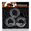 Oxballs - Willy Rings 3 pakuočių Cockrings Clear