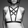 Bijoux Indiscrets - Maze Net Cleavage Harness Juodas