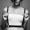 Bijoux Indiscrets - Maze X Harness Juodas