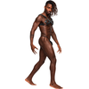 Male Power Virgo Adjustable Harness Imitation Leather Juodas One Size
