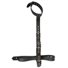 Vegan Fetish Neck-Wrist Restraint Vegan