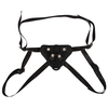 Vegan Fetish Vegan Strap-On Harness Adjustable S-L Leather Look