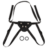 Vegan Fetish Vegan Strap-On Harness Adjustable S-L Leather Look