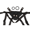 Vegan Fetish Vegan Strap-On Harness Adjustable S-L Leather Look