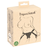 Vegan Fetish Vegan Strap-On Harness Adjustable S-L Leather Look