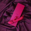 Vive By Shots Vive Gada – Vibrating Bunny Ear G taško triušis su pulso bangos kotu
