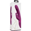 Vive By Shots Rožinė VIVE Mika Rožinė - Triple Motor Vibrator with G-Spot Flapping System