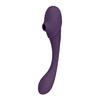 Vive By Shots Rožinė Mirai Bendable Dual Motor Intimate Massager, Medical Silicone, Rožinė