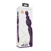 Vive By Shots VIVE Nami Pulse Wave Dual Motor Wand Violetinė Multi-Attachment Set