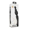Vive By Shots VIVE NAMI Pulse Wave Vibrating Wand Juodas - Dual Motor, 4 Attachments