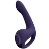 Vive By Shots VIVE RIKO Advanced Triple Motor Intimate Device Violetinė 60min Atsparus vandeniui