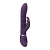 Vive By Shots VIVE Sora VIVE054 Up-Down Motion Rings Intimate Machine, Violetinė
