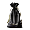 Vive By Shots Vive Satin Storage Bag Juodas - Elegant Priedas Organizer, Medium