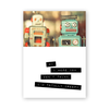 Warm Human Greeting Card Robots - Awkward &amp; Adorable Message, 10x15cm