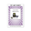 Warm Human Manifest Greeting Card Love Spell - Artistic Edition