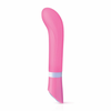 Rožinė B Swish - bgood Deluxe Curve G-Spot Vibrator Petal Rožinė