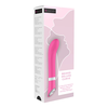 Rožinė B Swish - bgood Deluxe Curve G-Spot Vibrator Petal Rožinė