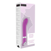 B Swish - bgood Deluxe Curve G taško vibratorius violetinis