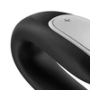 SATISFYER DOUBLE FUN CONNECT APP Juodas