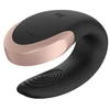 „Satisfyer“ „SATISFIER DOUBLE LOVE CONNECT“ programėlė Juodas