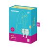 Satisfyer Feel Secure Menstrual Cup - Hygienic, Discreet Travel Model