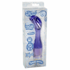Doc Johnson Lucid Dream 14 Curved Atsparus vandeniui Vibrator 22cm Violetinė