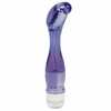 Doc Johnson Lucid Dream 14 Curved Atsparus vandeniui Vibrator 22cm Violetinė