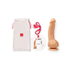 Gvibe Greal Bioskin Intimate Device 22cm Atsparus vandeniui Flesh Tone