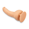 Gvibe Greal Bioskin Intimate Device 22cm Atsparus vandeniui Flesh Tone