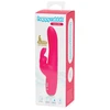 Rožinė Happy Rabbit - Slimline Curve Rabbit Vibrator Rožinė