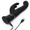 Happy Rabbit - G-Spot Stroker Rabbit Vibrator Juodas