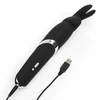 HappyRabbit Happy Rabbit Wand vibratorius Bla