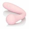 Rožinė CalExotics Inspire Vibrating G-Wand Rožinė Flexible Silicone Massager